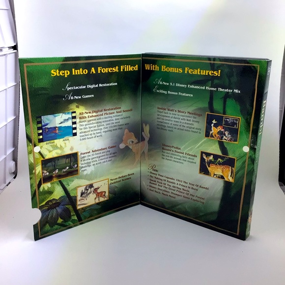 BAMBI PLATINUM EDITION - 2-Disc Special - Picture 10 of 14